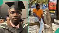 Man who studied in UK says his parents paid over N30 million for his degree without student loans