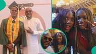 2Baba reunites with Annie's daughters, mum, and family at 2nd son's secondary school graduation