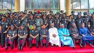 We're committed to police reforms, says Buhari, Udom Emmanuel