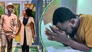 Nigerian woman breaks down after hearing her husband's prayer point at home, video goes viral