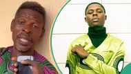"Not the right time": Drama as late Mohbad's father raps in new song months after refusing to bury son