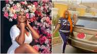 Gift from me to me: Actress Ruth Eze flaunts her newly purchased Toyota Venza ride, fans congratulate her
