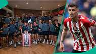 Granit Xhaka pens emotional message after Arsenal win first Premier League title in 22 years