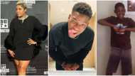 "He looks like mummy": Netizens gush over Omotola Jalade's last born as he clocks 21