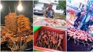 "Very clean, sharp": Fine Igbo boy who sells suya for living emerges, packages it neatly in photos