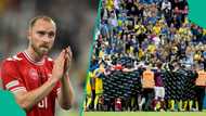 Christian Eriksen collapses again during Denmark friendly as match is abandoned