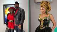 Linc Edochie's ex-lover announces break from social media, May Nation react: "Shame wear you abaya"