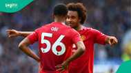 Manchester United stars with Nigerian roots Chido Obi and Zirkzee share fun moment