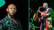 Seun Kuti opens up on not being close to his first daughter, video trends: “It is complicated”