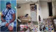 "I still stayed there for 12 months": Nigerian techie flaunts small room he stayed in despite having money