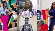 Young lady who started painting as hobby in university now earns N2.9m from her work; inspires many
