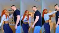 "Teach me how to get white man": Interracial couple shows off Pluto dance moves, video trends