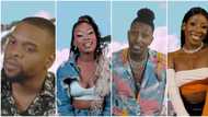 BBTitans: Biggie shocks housemates, introduces 4 new contestants disguised as ninjas during pool party