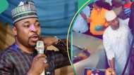 Mc Oluomo opens a new oil and gas filling station, clip trends, fans react: "Is d fuel free for APC"