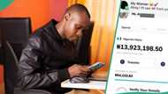 Man criticised for having over N13 million in account and allowing girlfriend beg for N4k