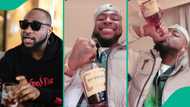 Davido dragged as fans dig up his old pic after Hennessy claim: “U dey fake am but say u chase dem out”