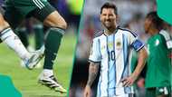 Lionel Messi: Why Argentina captain was not red carded for rash tackle on Aissa Mandi
