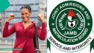 JAMB: Lady reacts after her sister who got 70 in science subject celebrated in joy, shares result