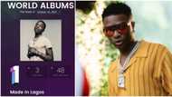 Nigerians react as Wizkid’s Made in Lagos tops Billboard’s world album chart, Essence enters #10 in Hot 100