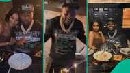 Father's Day: “Another twin?” Davido hints at more kids, Chioma’s reaction leaves fans guessing