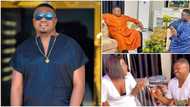Ken Erics breaks silence on viral 'engagement' clip with Mr Ibu's daughter Jasmine, shares full video