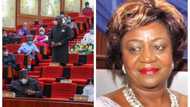 Ba zamu yarda ba, sai ka janye - Sanatocin PDP kan nadin hadimar Buhari matsayin kwamishana a INEC