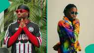 Oxlade brings dad on stage during album listening party, shares why he dropped out of school