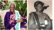 Throwback photo of beautiful woman who won the 1st Miss Nigeria in 1957 surfaces, she's now 90 years old