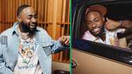 "All of them are not needed": Davido allegedly spotted in Cape Town with heavy security, fans react