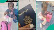 Mother puts 5-year-old daughter in plane as she travels alone to Jamaica