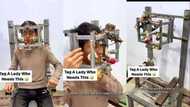 "Doing better job than many women": Man invents face makeup machine that works fast