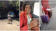 "I'm available": Beautiful abroad lady returns home to select husband from the village, her video goes viral