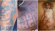 5 Nigerian celebs that fans honoured with tattoos and how they were rewarded