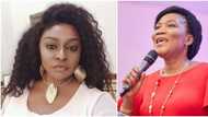 Actress Victoria Inyama slams Pastor Funke Adejumo for telling wives to stop exposing husband’s failures