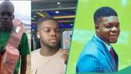 "How my head shape take change? God you are wonderful": Cute Abiola shares before and after photos