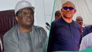 Lagos-Calabar Coastal Highway: Umahi attacks Peter Obi, video trends