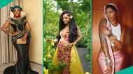 Toke Makinwa's pregnancy: Funke Akindele, Tiwa Savage, Toyin attack troll who called bump fake
