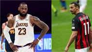 Ibrahimovic 'attacks' basketball star Lebron James as he talks about sportsmen going in to politics