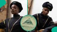 Seyi Shay confesses to past ties with Illuminati, "Hope you collected your soul back?"
