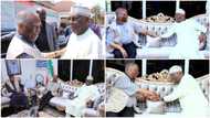 Atiku holds "a frank and fruitful meeting" with ex-South African President, others