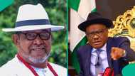 “Is he a king now?” Actor Patrick Doyle comes for Wike over show of extravagance at press briefing