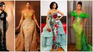 AMVCA 2023: 12 stunning looks rocked by Nigerian celebrities at red carpet event