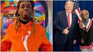 Lil Wayne thanks ex-president Donald Trump after he was pardoned