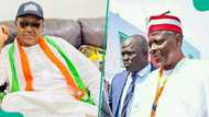 An gudu ba a tsira ba: Guguwa ta tunkaro NDC awanni da sauya sheƙar Kwankwaso da Obi