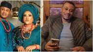 Nkechi Blessing's ex continues to shade her, says she smokes like a chimney and has no degree