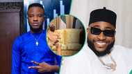 Deeone drags Davido over visit to Tinubu, compares him to Wizkid, Burna as 30BG kicks