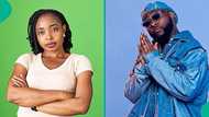 "I am sorry Davido": Lady who was blocked by singer over her remark on his post begs for forgiveness