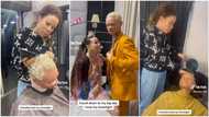 "It's too late": Beautiful albino lady shows off albino lover, tells people they're getting married