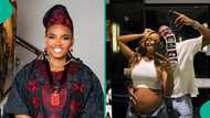 Priscilla's pregnancy: Iyabo Ojo gives hints that her daughter has welcome baby, gets to Canada
