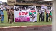 We are marching on, nobody can stop agitation for Yoruba nation - Akintoye boasts